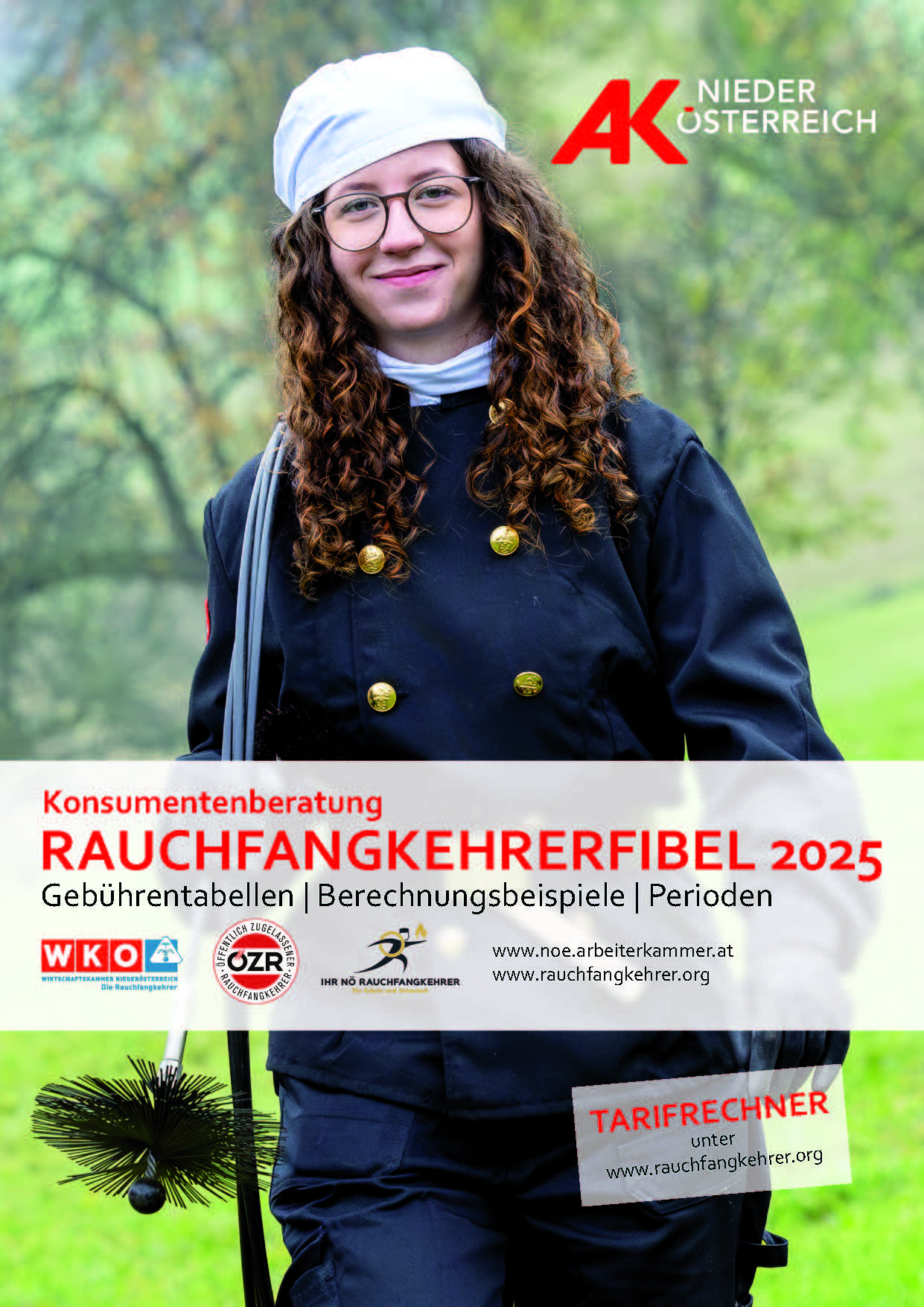 Rauchfangkehrer Fibel 2025